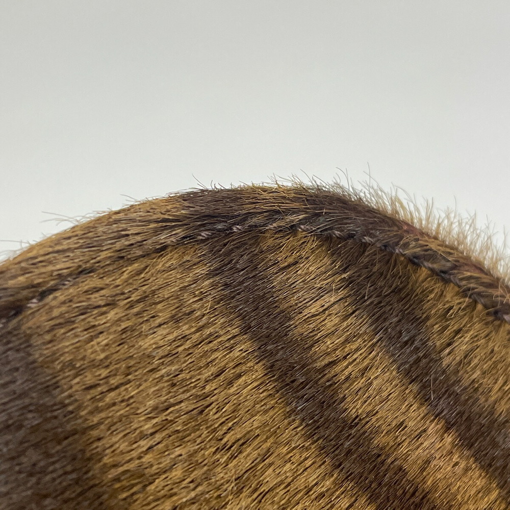 Fendi Zucca Pattern Handbag Animal Pattern Harako… - image 3